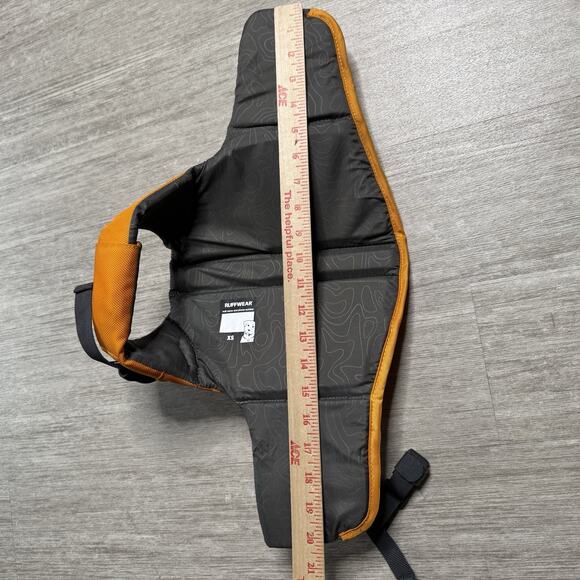 RUFFWEAR Float Coat NWT XS Dog Life Jacket Swimming Safety Vest with Handle - Picture 5 of 5